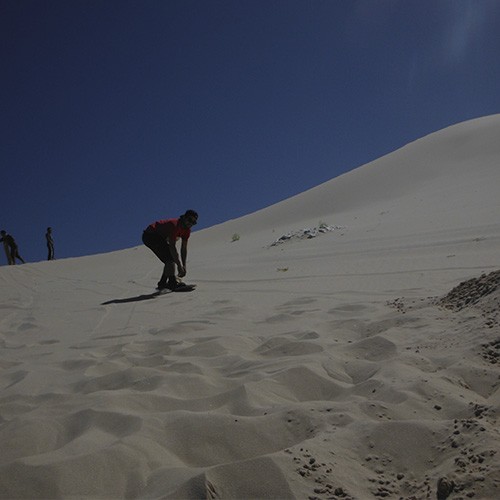 SANDBOARDING